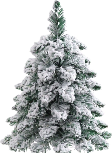 Ρεαλιστικά χιονισμένα κλαδιά