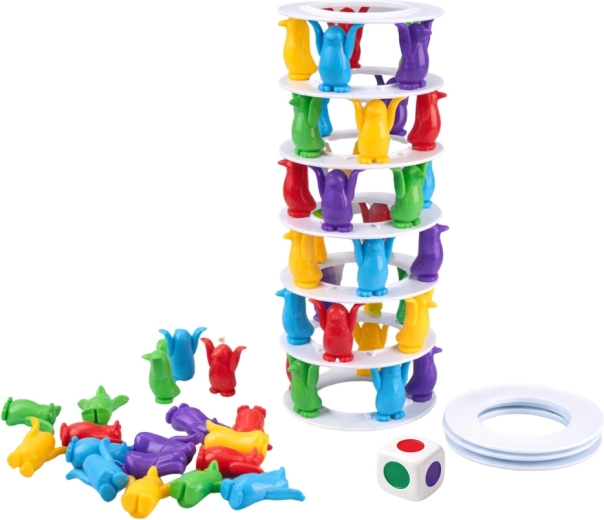 Πολύχρωμες φιγούρες και σταθεροί δαχτυλίδια