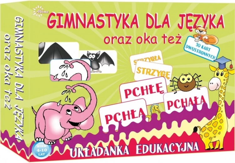 Γυμναστική για τη γλώσσα – λογοθεραπευτικό και παιχνίδι μνήμης για παιδιά
