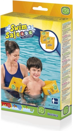 Φουσκωτά μπρατσάκια για παιδιά BESTWAY Swim Safe ABC