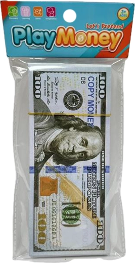 Χάρτινα χαρτονομίσματα για παιχνίδι