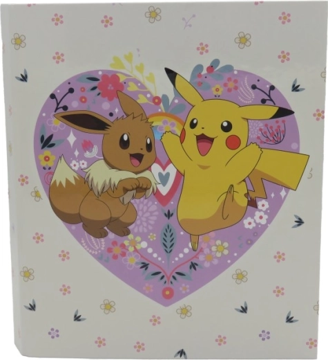 Ντοσιέ με κρίκους Pokémon Flowers