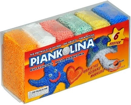 Piankolina – τυπικό σετ 6 χρωμάτων
