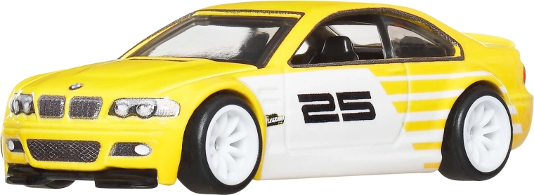 Εμβληματικό BMW M3 E46 σε κλίμακα 1:64