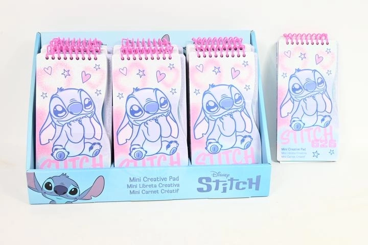 Stitch μίνι δημιουργικό σετ για χρωμάτισμα