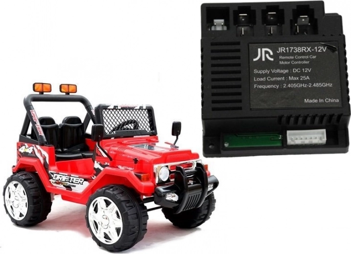 Μονάδα κεντρικής μονάδας 12V για Jeep Raptor