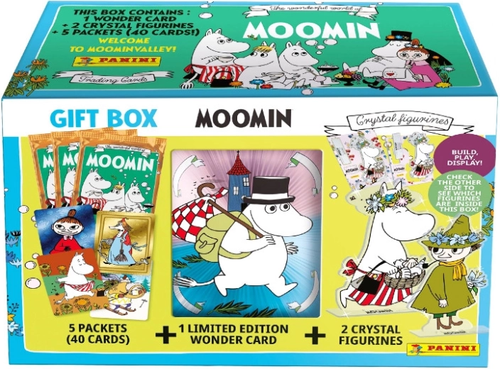 Panini δωροκουτί συλλεκτικών καρτών Μούμιν