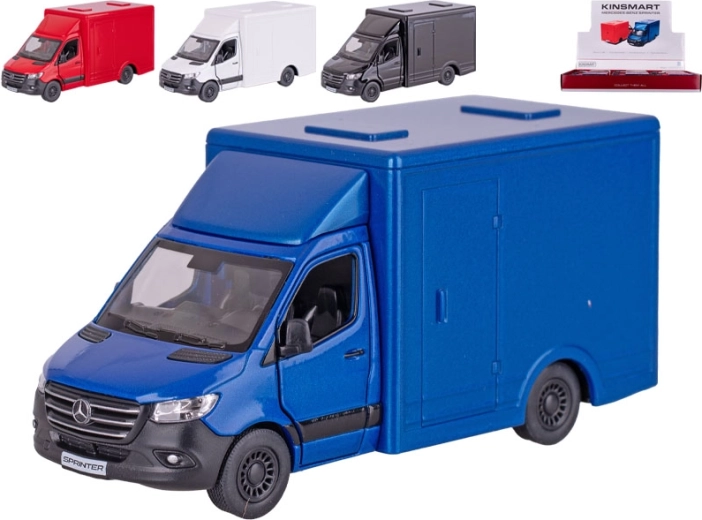 Μεταλλικό μοντέλο βαν MERCEDES-BENZ Sprinter 1:48 Kinsmart