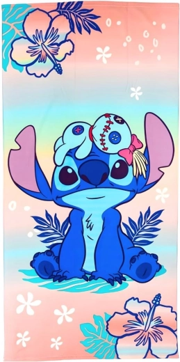 Πετσέτα θαλάσσης Lilo & Stitch