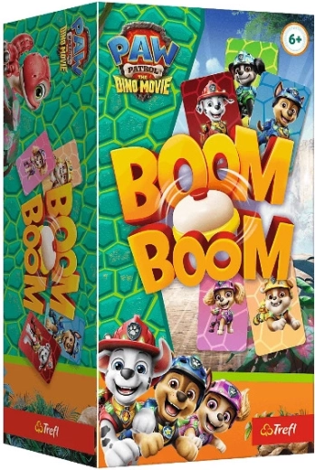 Boom boom Paw Patrol: Dino Movie