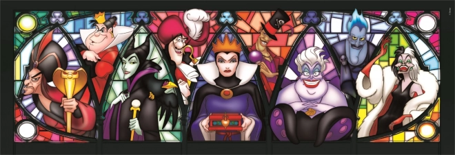 Clementoni πανοραμικό παζλ Disney κακοί 1000 κομμάτια