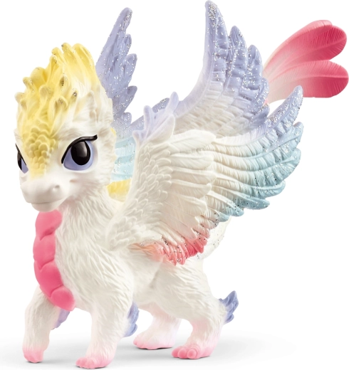 Bayala ουράνιο δρακάκι φιγούρα SCHLEICH