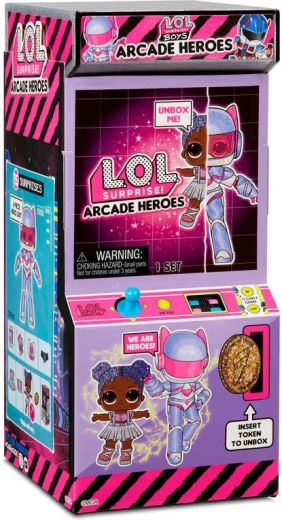 Συσκευασία σαν arcade παιχνίδι και διασκεδαστικό ξεπακετάρισμα