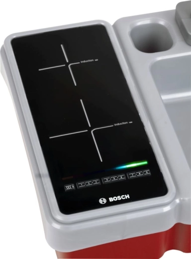 Επαγωγική εστία BOSCH mini με φως και ήχο