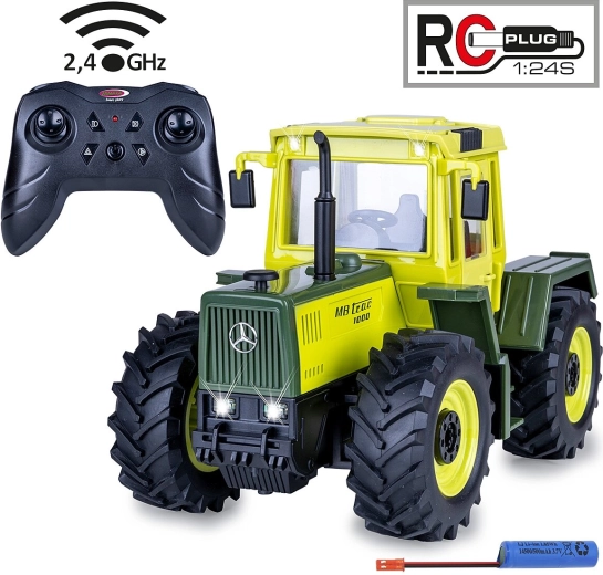 Τηλεκατευθυνόμενο τρακτέρ JAMARA Mercedes-Benz MB-trac 1000 1:24S