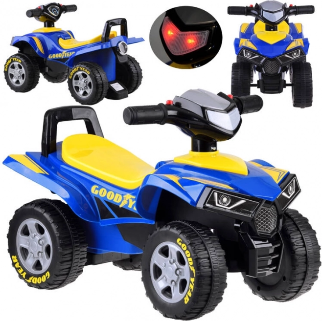 Παιδικό περπατούρα Goodyear Quad με ήχο και φως