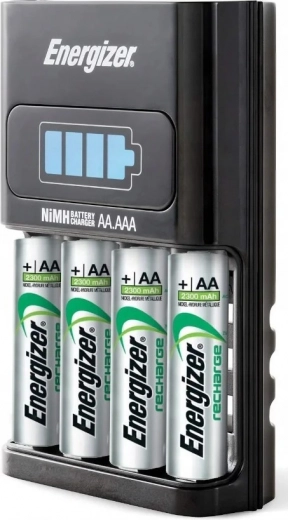 Ταχυφορτιστής ENERGIZER 1 Hour με 4× AA 2300 mAh