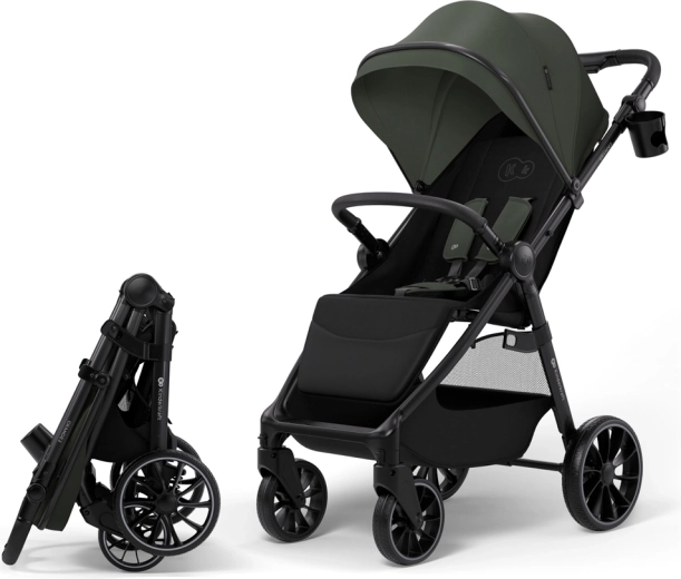 Kinderkraft αθλητικό καρότσι Grande 2 – Mystic Green