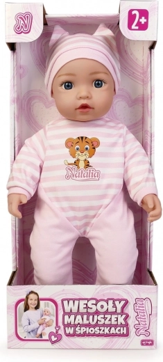 Κούκλα Natalia λειτουργικό μωράκι 45 cm