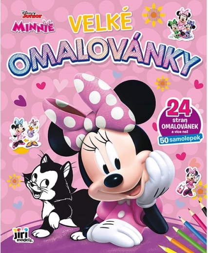 Μεγάλο βιβλίο ζωγραφικής Minnie