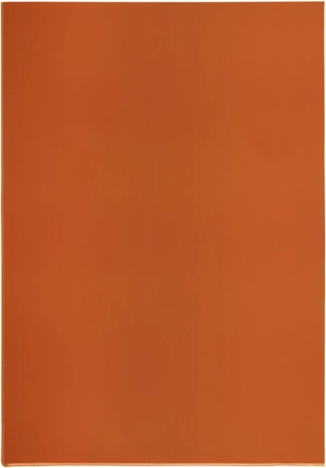 Διαφανής θήκη A4 τύπου L από PVC, κόκκινη, 140 micron
