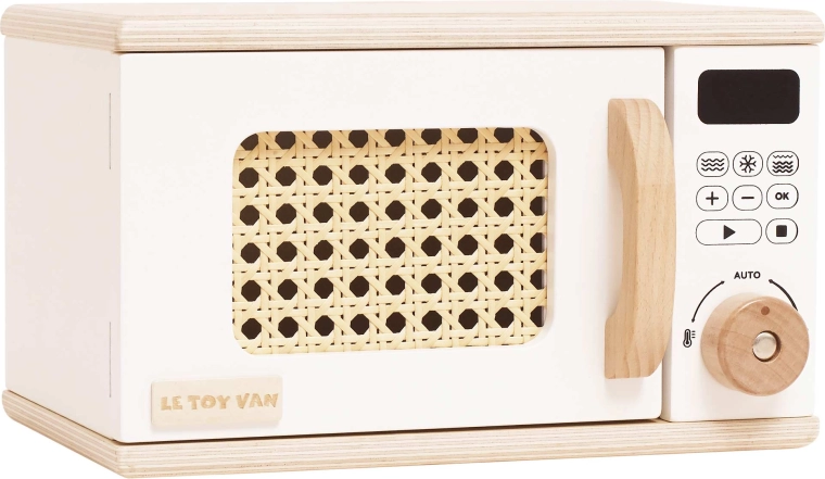 Ξύλινος παιδικός φούρνος μικροκυμάτων Le Toy Van