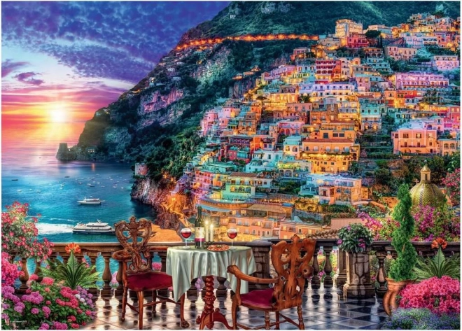 Παζλ Ποζιτάνο, Ιταλία 1000 κομμάτια RAVENSBURGER