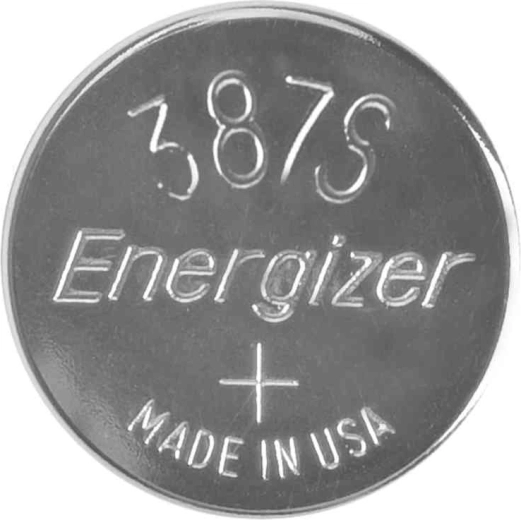 Μπαταρία ρολογιού οξειδίου αργύρου Energizer 387, 1,55 V, 63 mAh