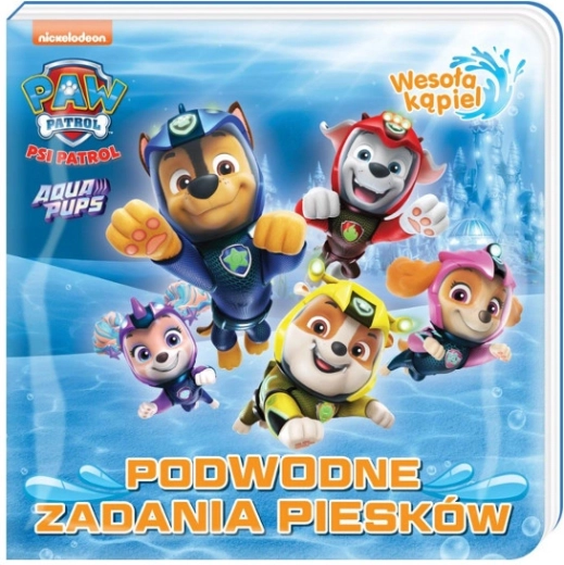 Paw Patrol – Χαρούμενο μπάνιο 3: Υποβρύχιες αποστολές κουταβιών