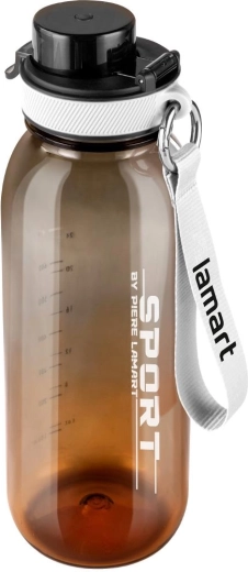 Αθλητικό μπουκάλι Fit Lamart 1 l λευκό