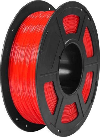 Νήμα Anycubic TPU διαφανές κόκκινο 1 kg