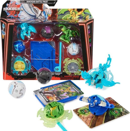 Bakugan Battle Pack – στρατηγικό παιχνίδι και μεταμορφούμενες φιγούρες Special Attack Ventri