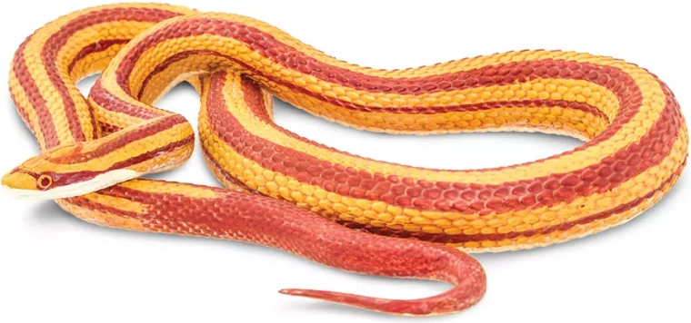 Φιγούρα κόκκινο φίδι (corn snake) Safari Ltd.