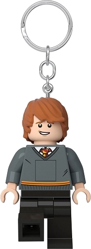 Lego harry potter ron weasley φωτιζόμενο μπρελόκ με φως led