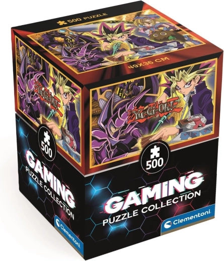 Παζλ CLEMENTONI Gaming Collection: Anime Yu‑Gi‑Oh! 500 κομμάτια