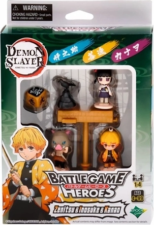 Sylvanian Families Demon Slayer Zenitsu, Inosuke και Kanao