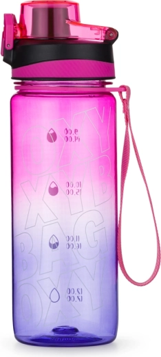 Μπουκάλι νερού από Tritan OXY Life 800 ml Ombre Fuchsia