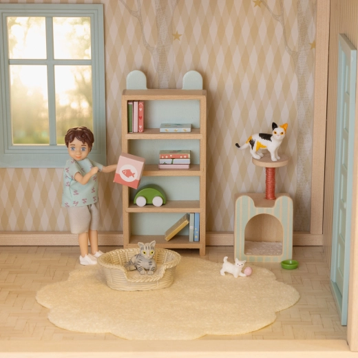 Συμβατό με κουκλόσπιτα Lundby