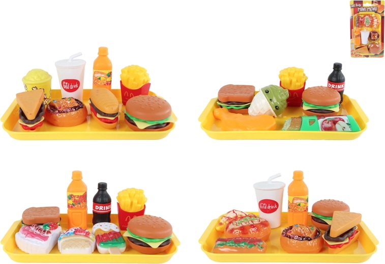 Παιδικό σετ fast food 8–9 τεμ.