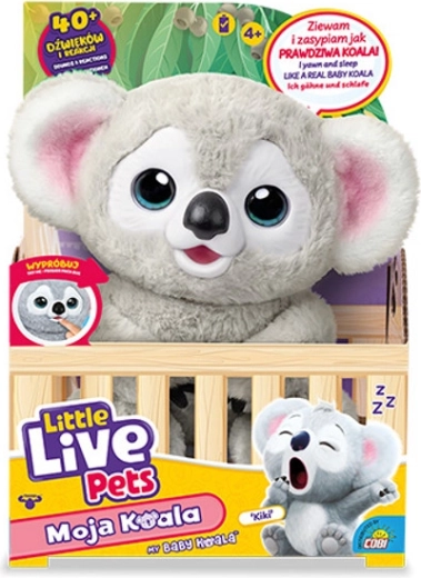 Little Live Pets το μωρό κοάλα Kiki