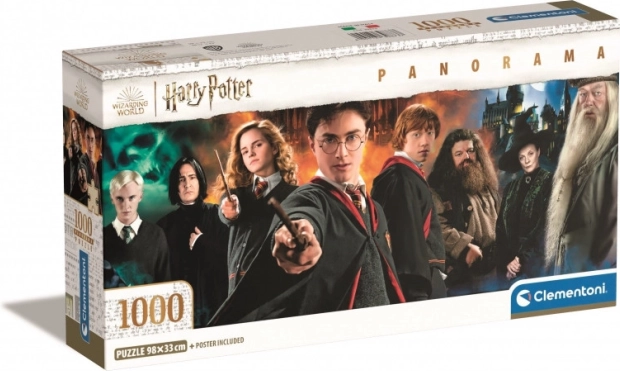 Παζλ 1000 τεμαχίων Panorama Compact HARRY POTTER