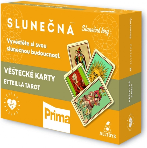 Slunečná – πολυτελείς μαντικές κάρτες