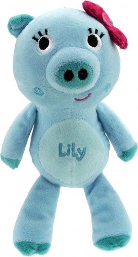 Γουρουνάκι Lily λούτρινο παιχνίδι 17 cm