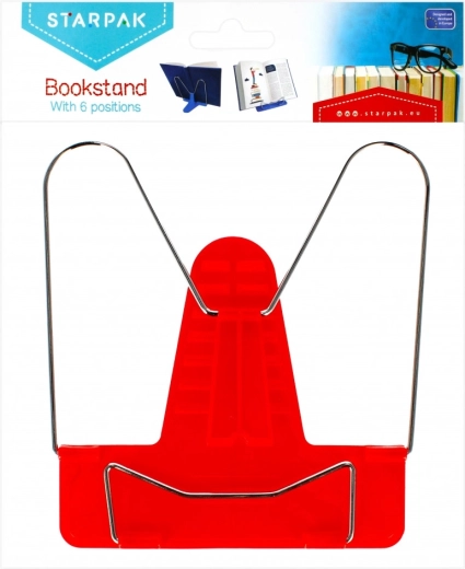 Έξι ρυθμιζόμενες θέσεις για άνετη ανάγνωση