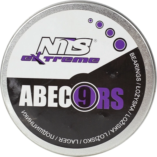 Ρουλεμάν ABEC 9 RS Carbon NILS Extreme (8 τεμ.)