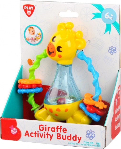 Διαδραστικό παιχνίδι καμηλοπάρδαλη Activity Buddy