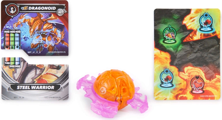 Αποκλειστικός Spinning Dragonoid με ripcord launcher