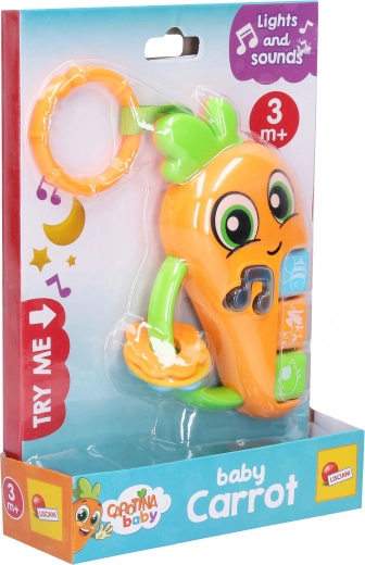 Παιχνίδι καροτάκι με εφέ 16 cm CAROTINA