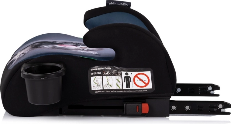 Σταθερή στερέωση χάρη στο ISOFIX