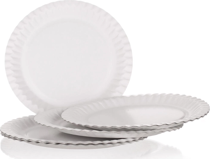 Χάρτινα πιάτα MY PARTY 23 cm (12 τεμ.)